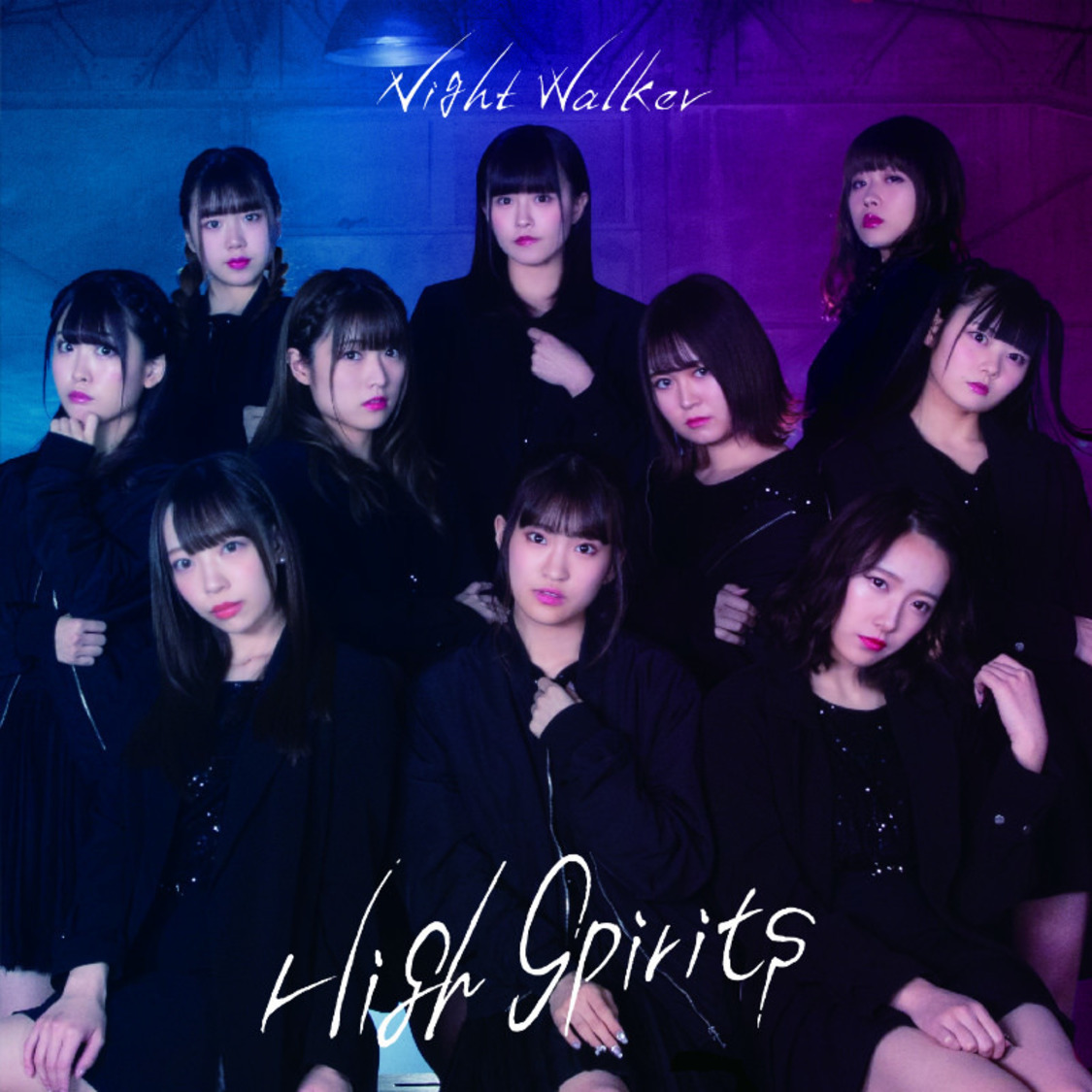 2ndシングル「Night Walker」Type E