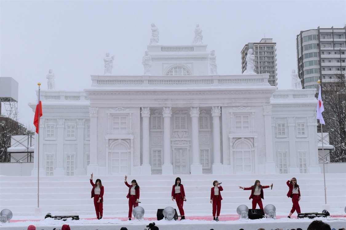 ＜第71回さっぽろ雪まつり＞（2月10日、11日）