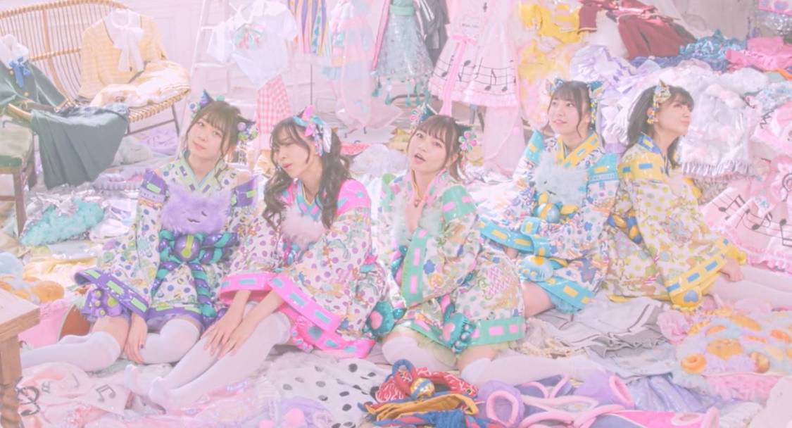 わーすた「グレープフルーツムーン」MVより