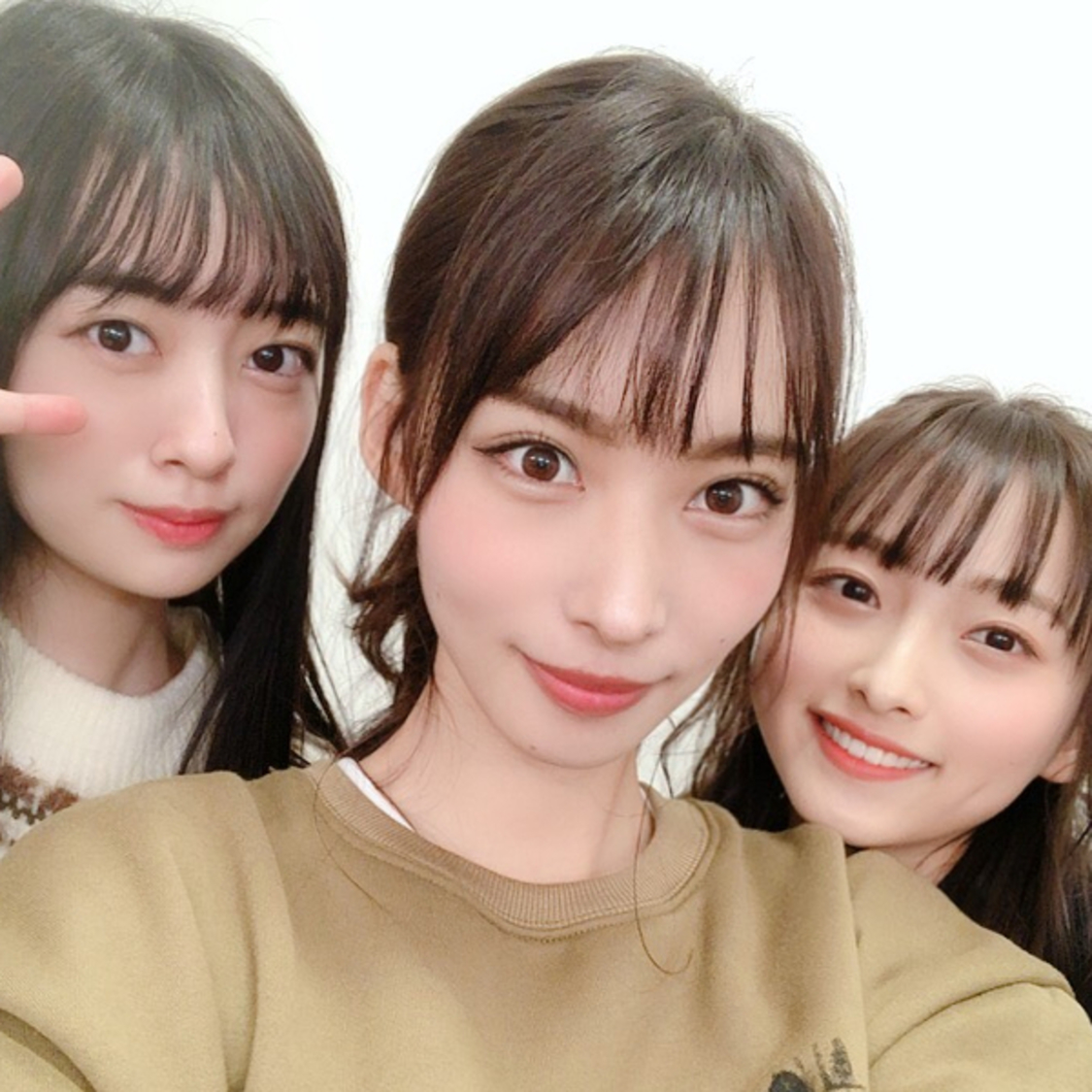 大野姉妹 with 清原梨央(仮)