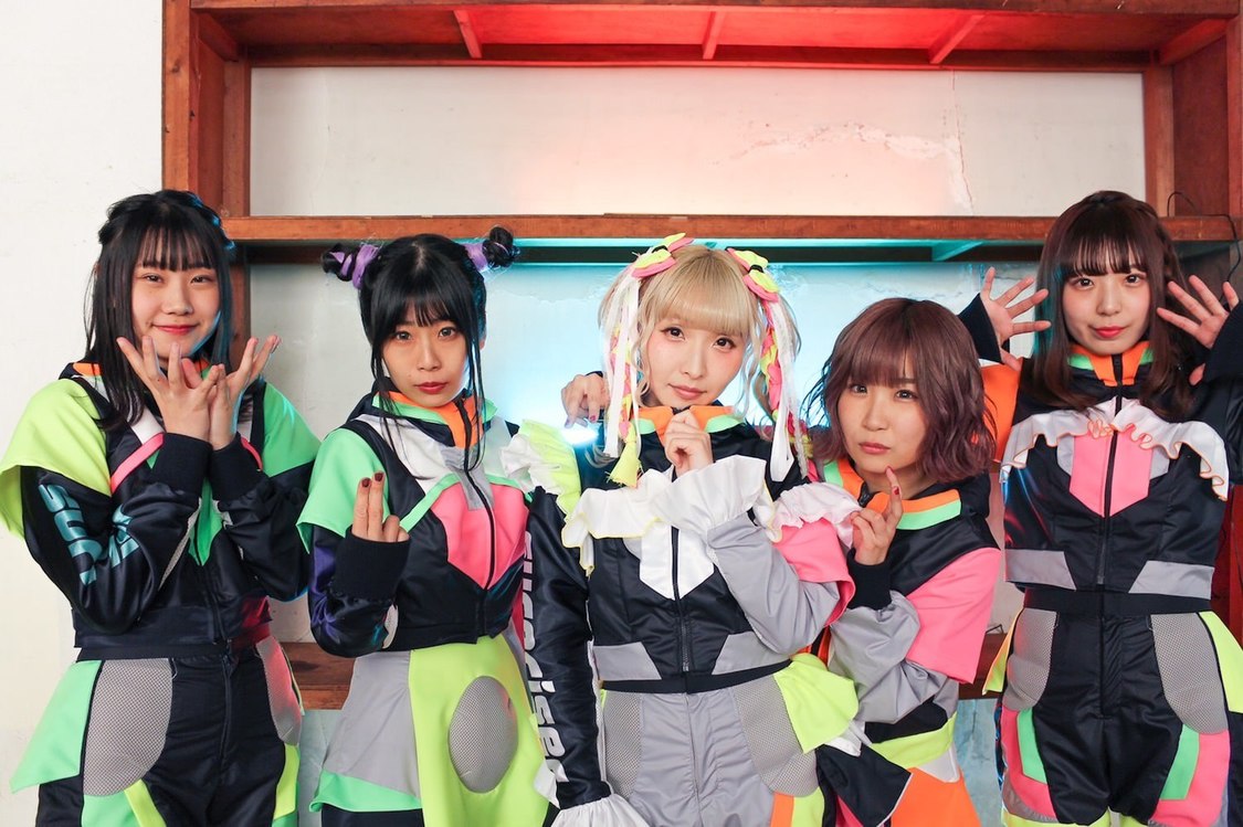 ゆるめるモ！「サプライザー！」MVオフショット