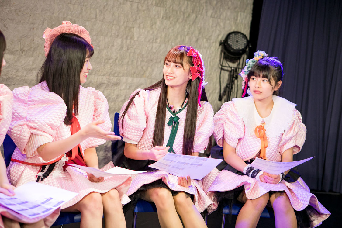 浅野杏奈、小山リーナ、吉田優良里