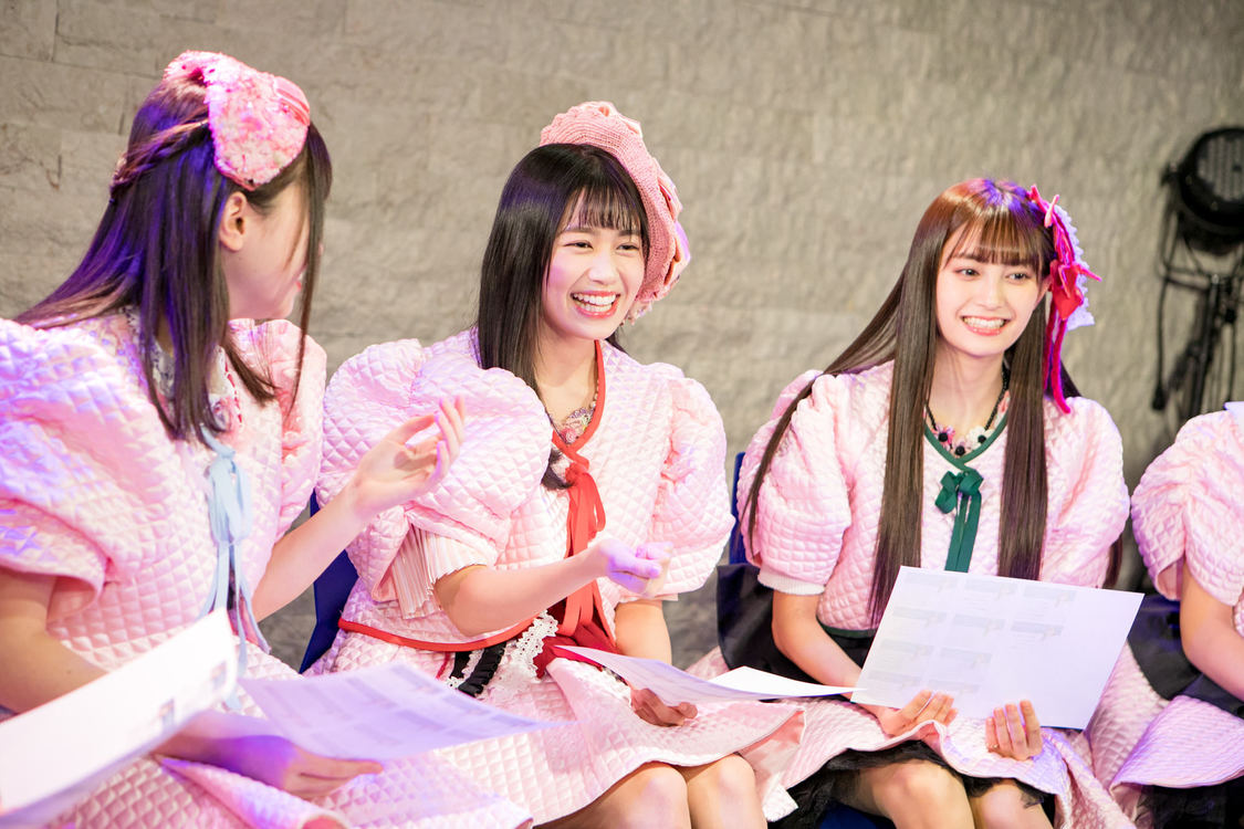 吉澤悠華、浅野杏奈、小山リーナ