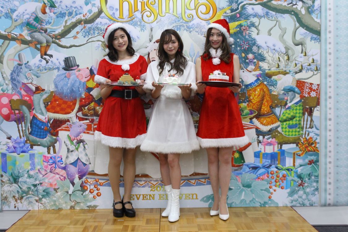 ＜2018年クリスマスケーキ試食会＞より