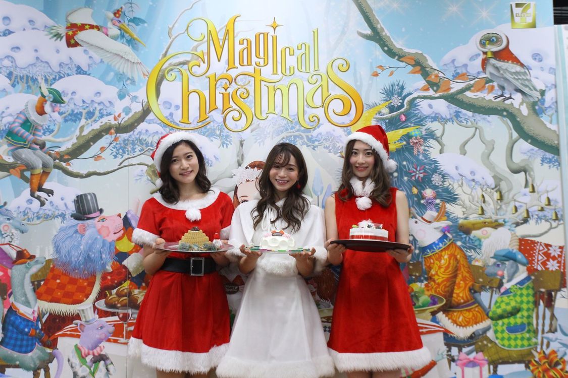 ＜2018年クリスマスケーキ試食会＞より