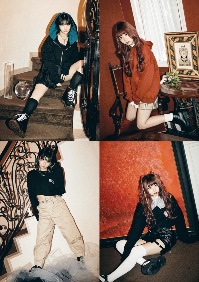 藍染カレン＆香椎かてぃ（from ZOC)×SPINNS