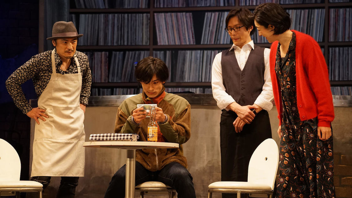 舞台＜バレンタイン・ブルー＞より