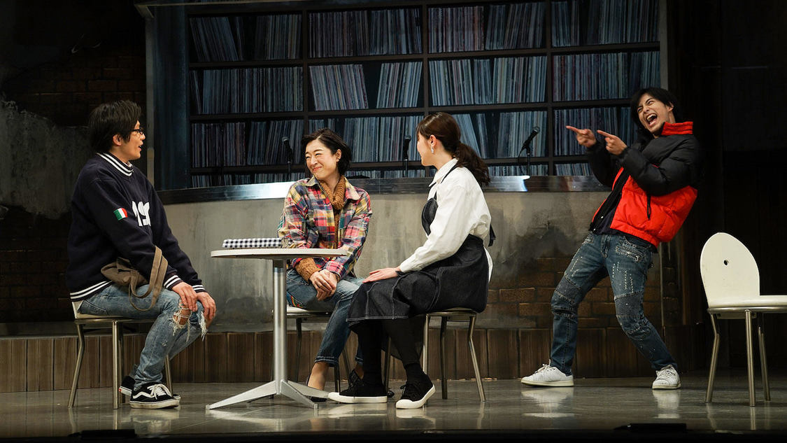 舞台＜バレンタイン・ブルー＞より