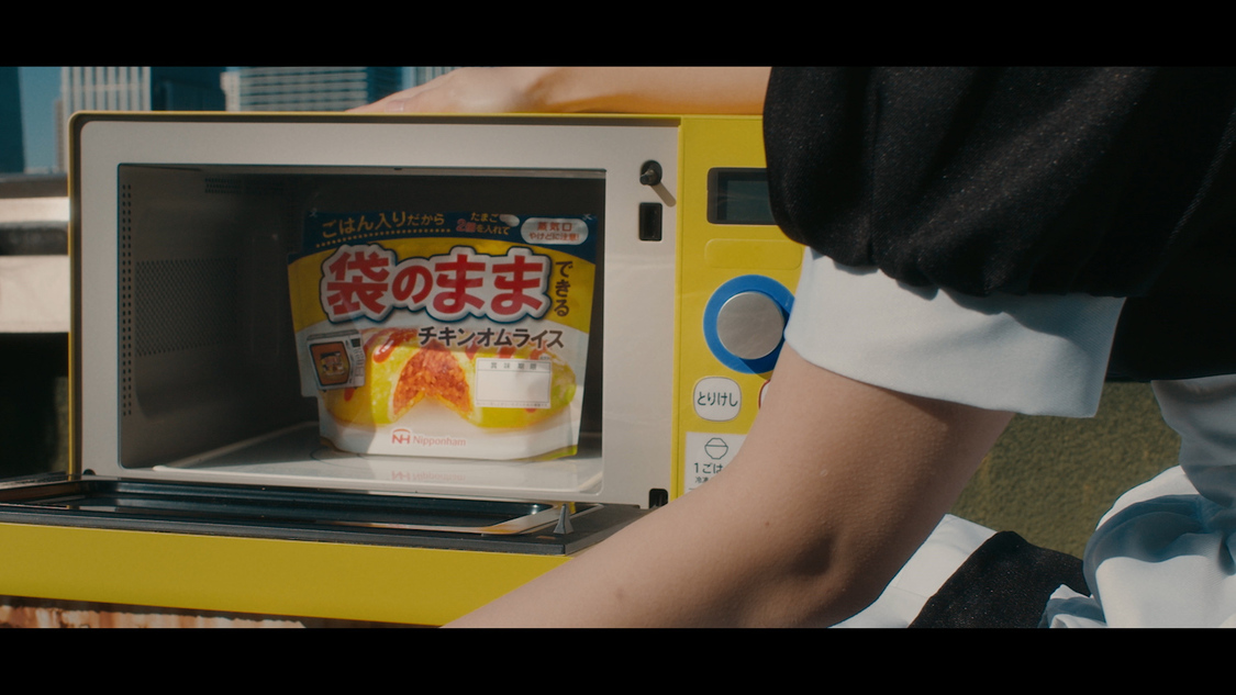 オムライスデリバリーサービス「MAID MADE OMURICE」コンセプトムービーより