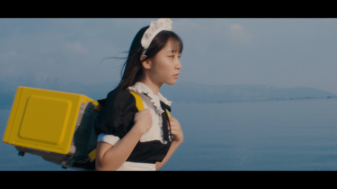 オムライスデリバリーサービス「MAID MADE OMURICE」コンセプトムービーより