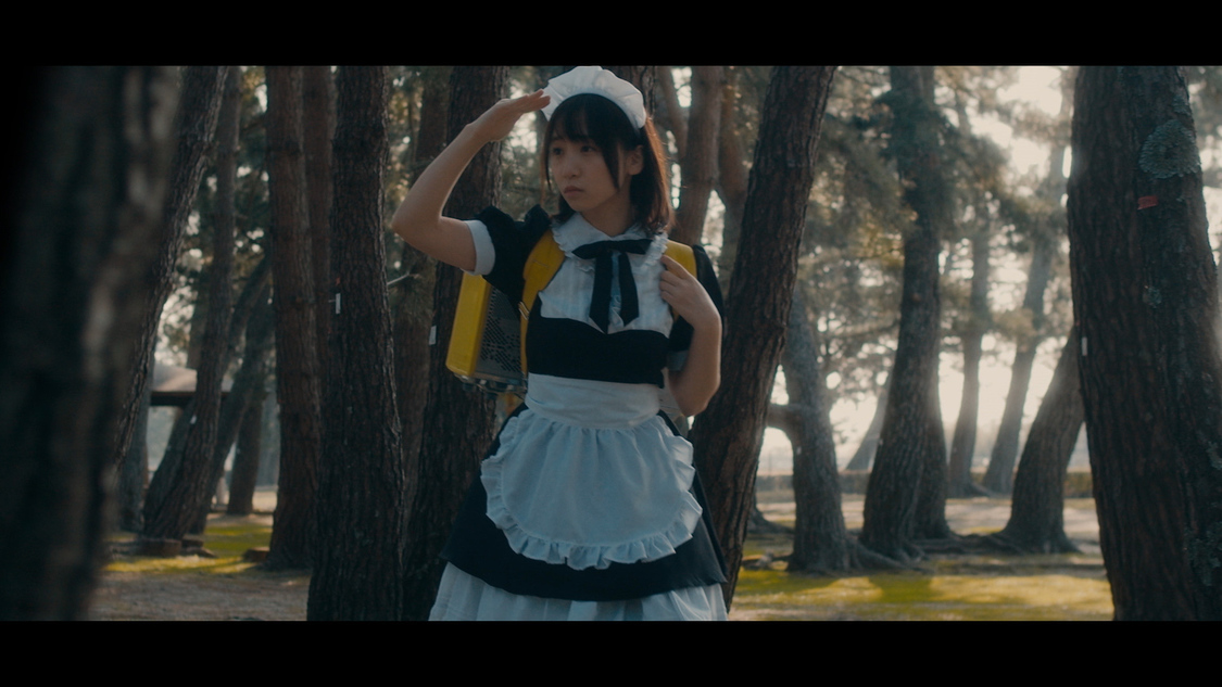 オムライスデリバリーサービス「MAID MADE OMURICE」コンセプトムービーより