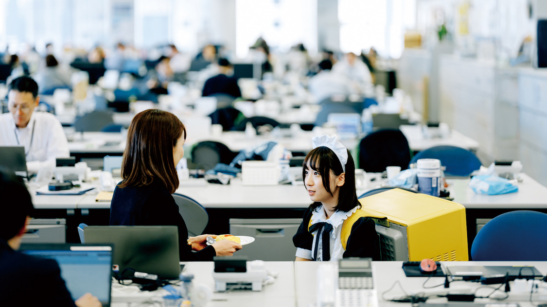 オムライスデリバリーサービスイメージ