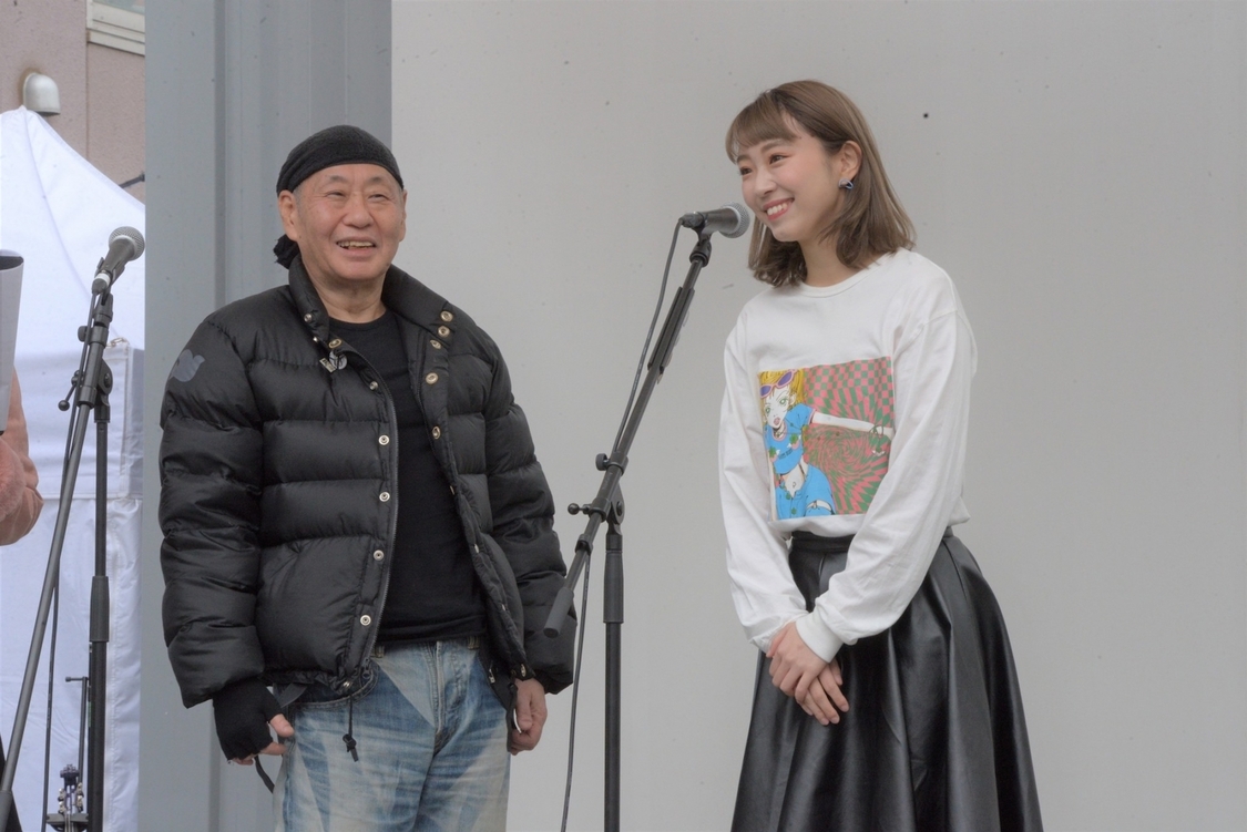 ＜めざせ! 下北沢全域大イベント!! ガーデンフェス2020 泉谷しげる 全力3日間ライブ＞下北線路街「空き地」（2020年2月15日）