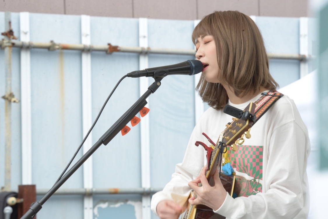 ＜めざせ! 下北沢全域大イベント!! ガーデンフェス2020 泉谷しげる 全力3日間ライブ＞下北線路街「空き地」（2020年2月15日）