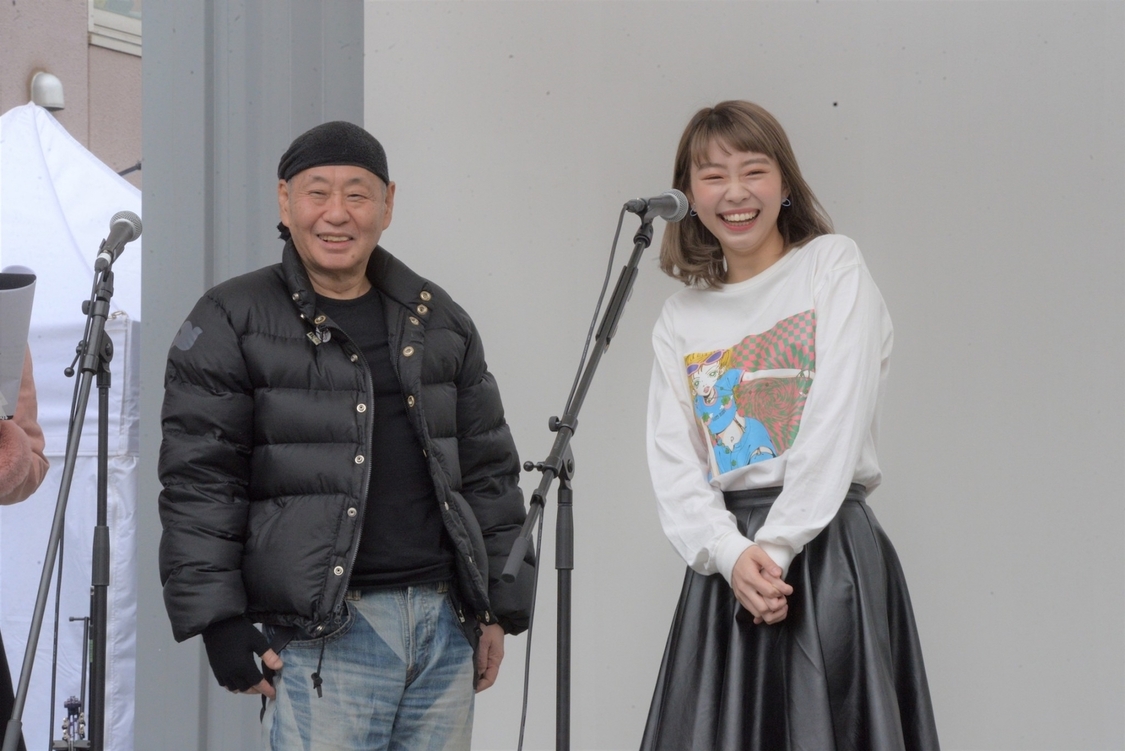 ＜めざせ! 下北沢全域大イベント!! ガーデンフェス2020 泉谷しげる 全力3日間ライブ＞下北線路街「空き地」（2020年2月15日）