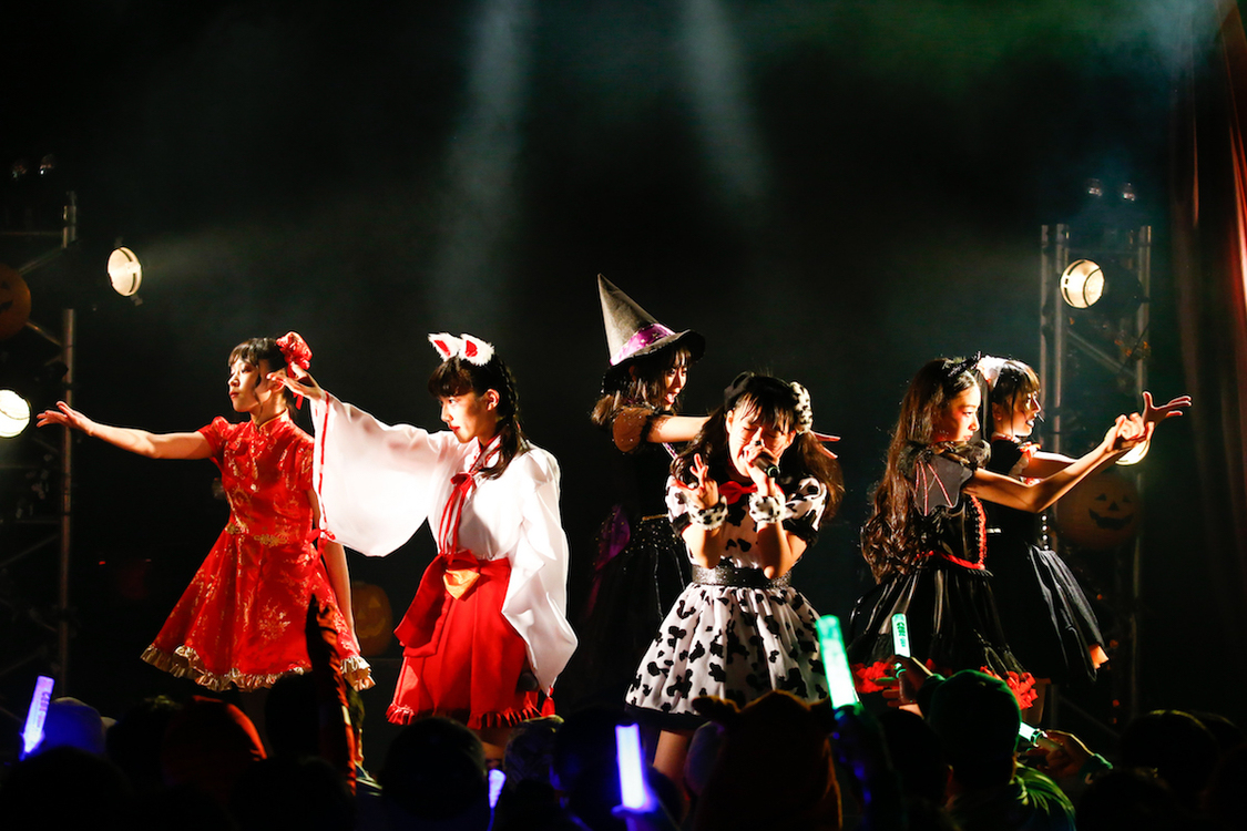 ＜日にち外れのときめき♡ハロウィンライブ＞より