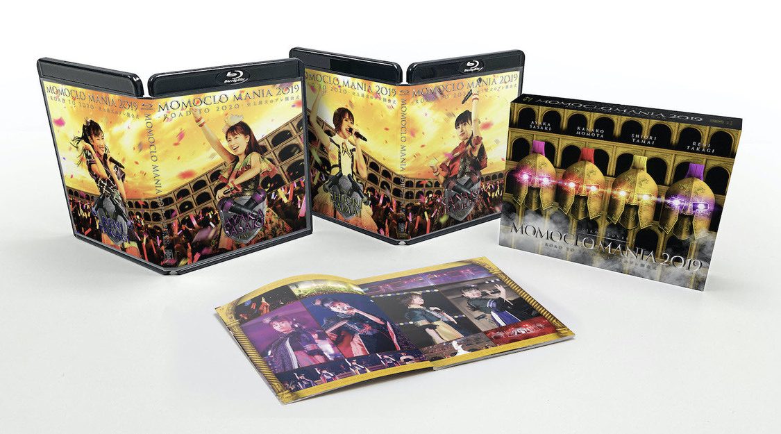 Blu-ray&DVD『MomocloMania2019 -ROAD TO 2020- 史上最大のプレ開会式』展開図