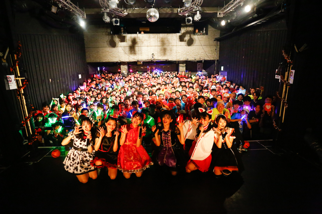 ＜日にち外れのときめき♡ハロウィンライブ＞より