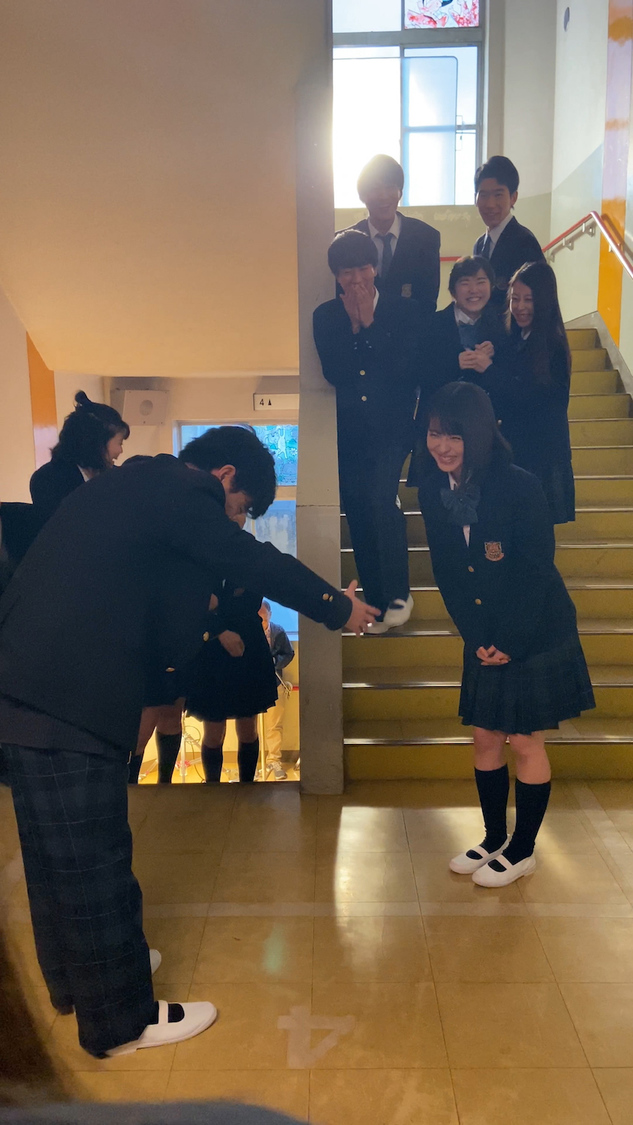 Web動画「カンナとミナミの卒業」より