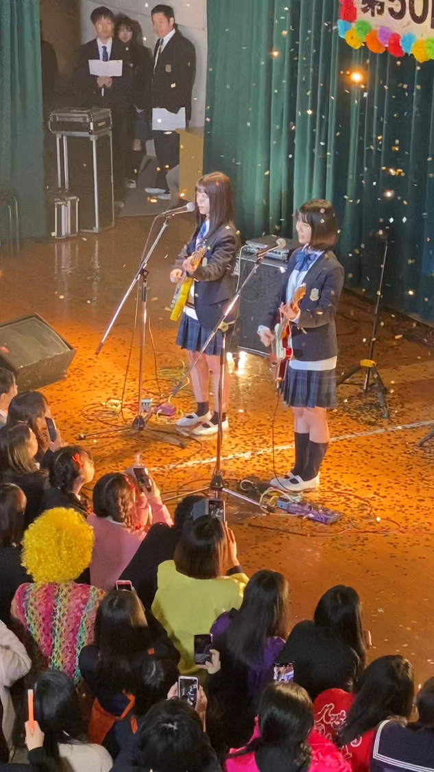 Web動画「カンナとミナミの卒業」より