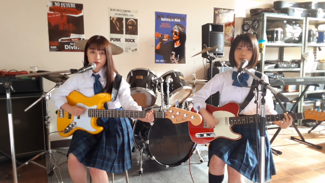 Web動画「カンナとミナミの卒業」より