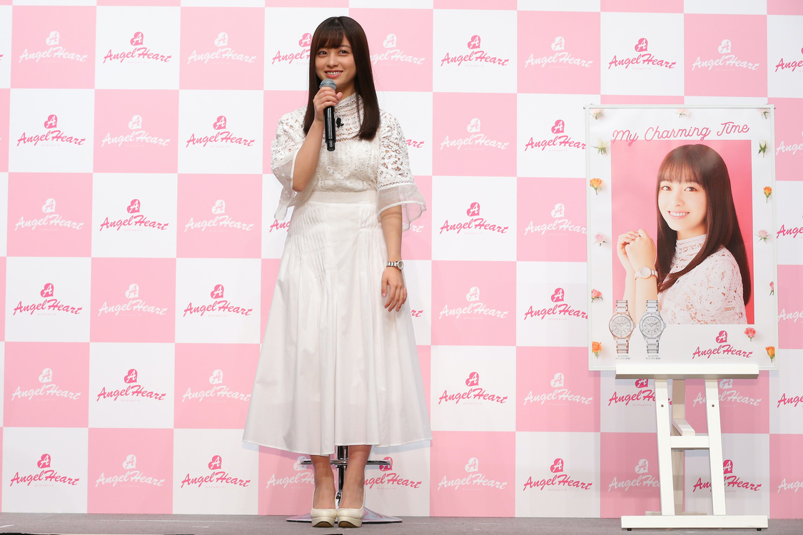 橋本環奈＜エンジェルハート ブランドミューズ就任発表会＞