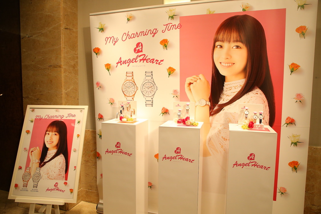橋本環奈＜エンジェルハート ブランドミューズ就任発表会＞