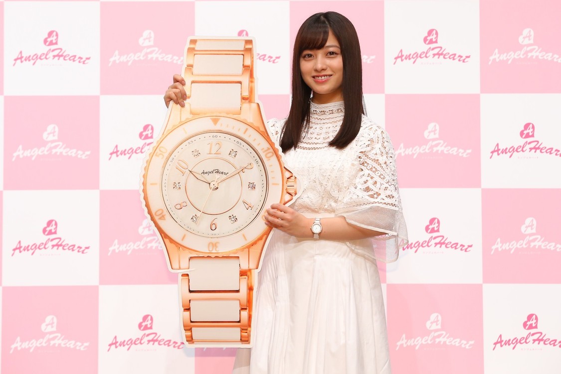 橋本環奈＜エンジェルハート ブランドミューズ就任発表会＞