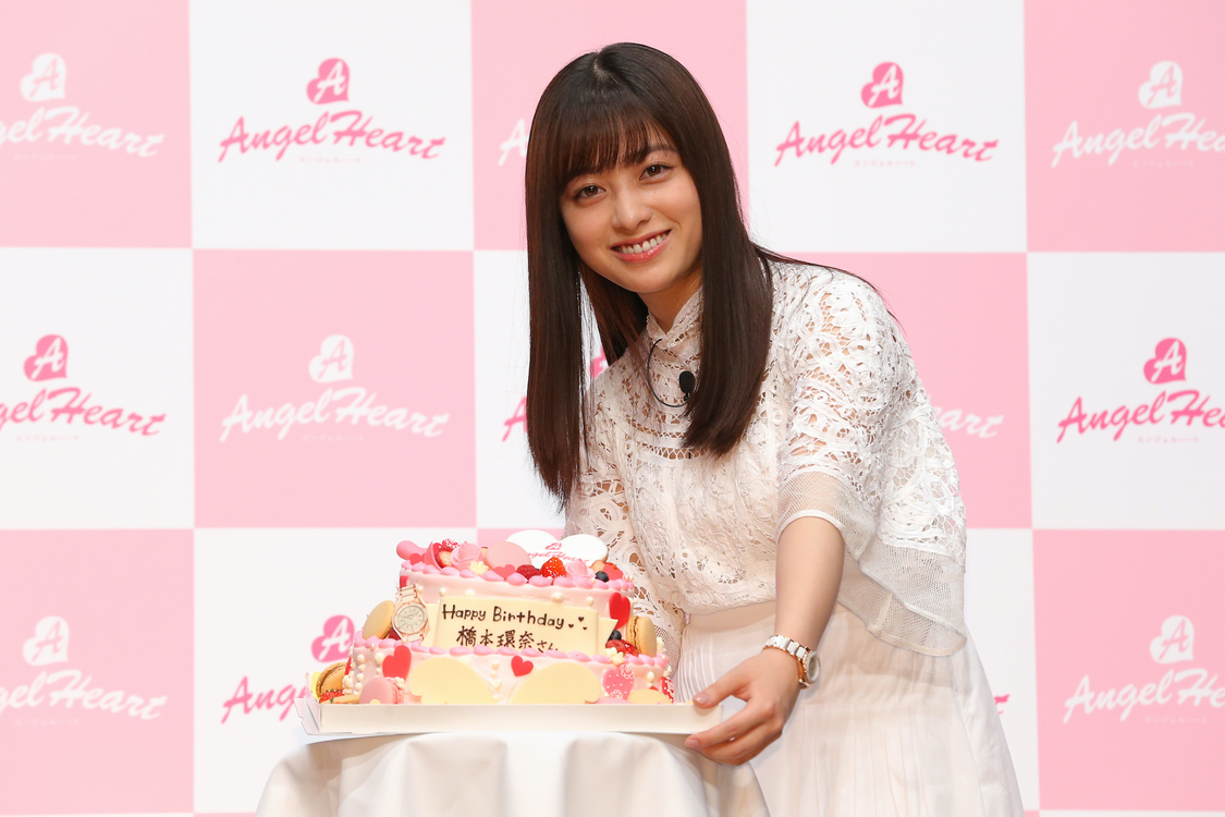 橋本環奈＜エンジェルハート ブランドミューズ就任発表会＞