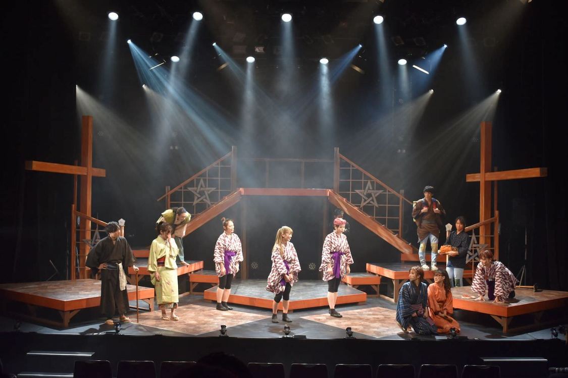 “劇団☆春夏秋冬”艶姿河内六人娘