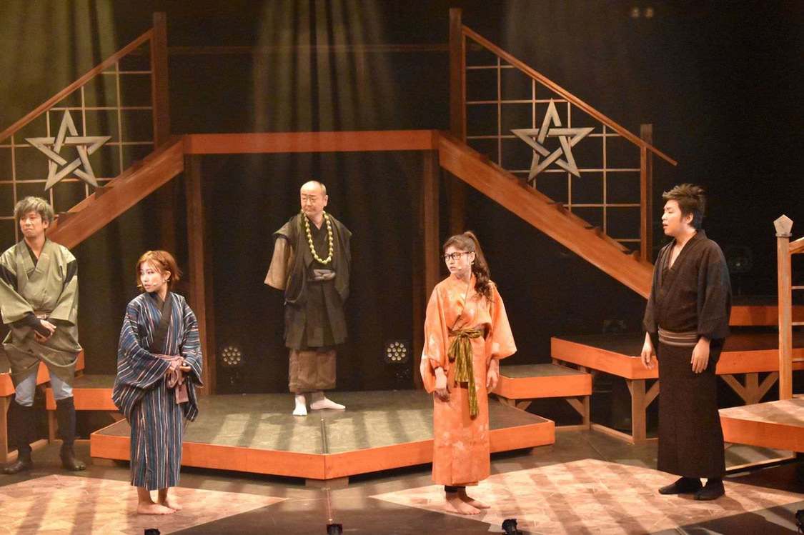 “劇団☆春夏秋冬”艶姿河内六人娘