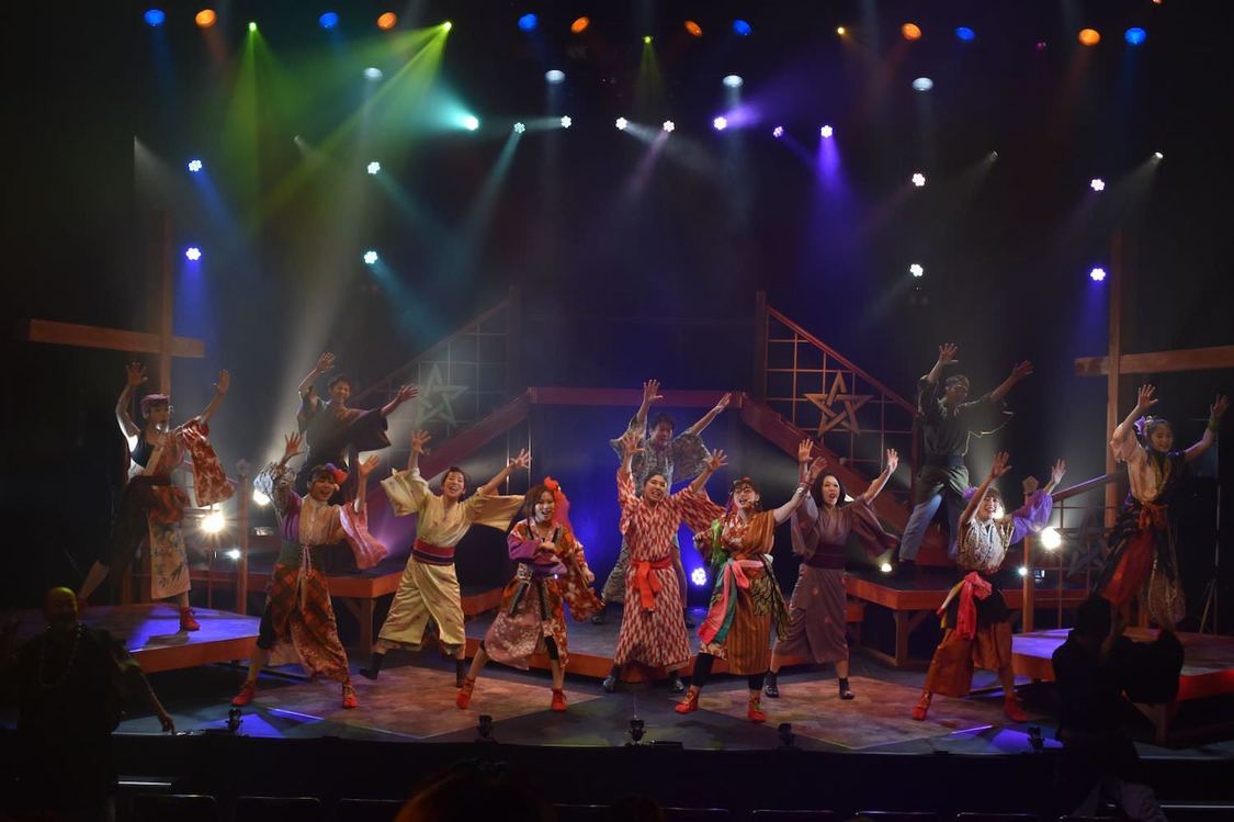 “劇団☆春夏秋冬”艶姿河内六人娘