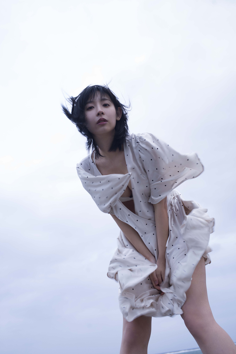 水湊みお　(C)週刊プレイボーイ/集英社/撮影・佐藤裕之