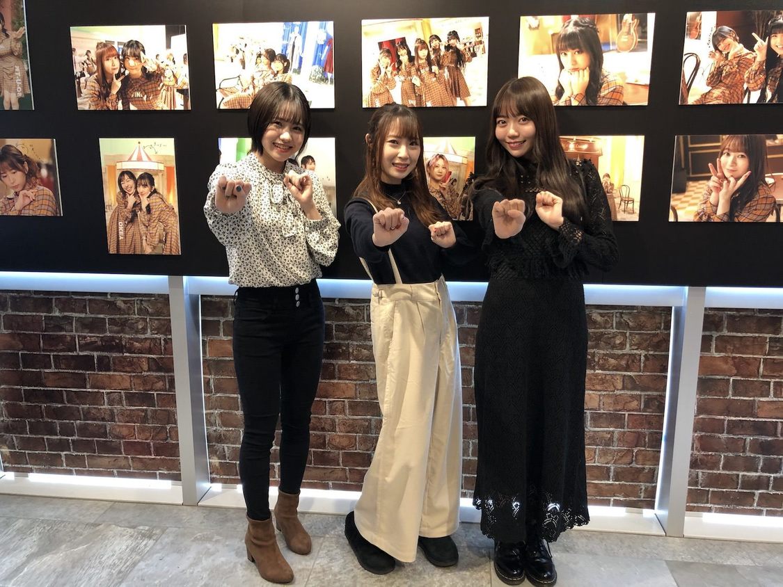 ＜ちゅりかめら展 IN WONDER PHOTO SHOP＞高柳明音トークショー囲み取材（2020年2月22日）