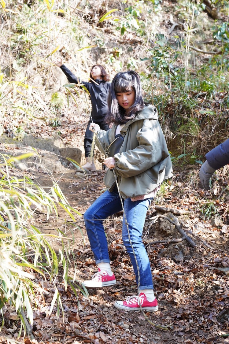 ＜新汗覚キャンプ＞神奈川県相模原市 青野原 野呂ロッジ（2020年2月22日）