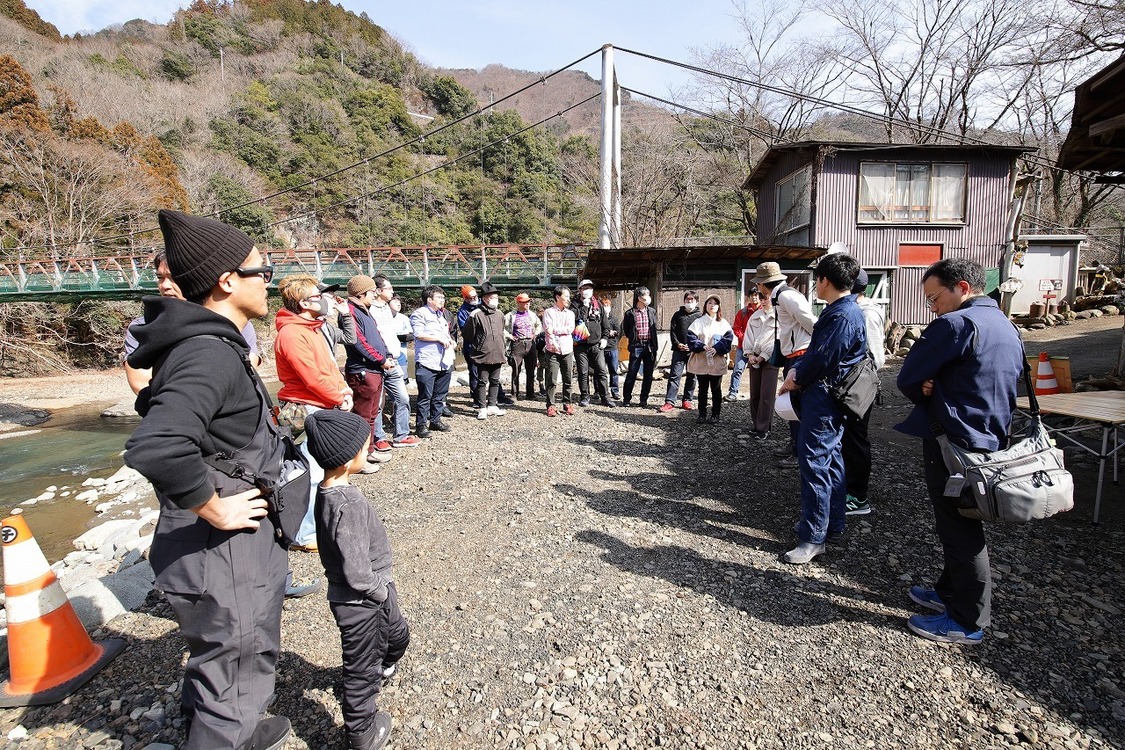 ＜新汗覚キャンプ＞神奈川県相模原市 青野原 野呂ロッジ（2020年2月22日）