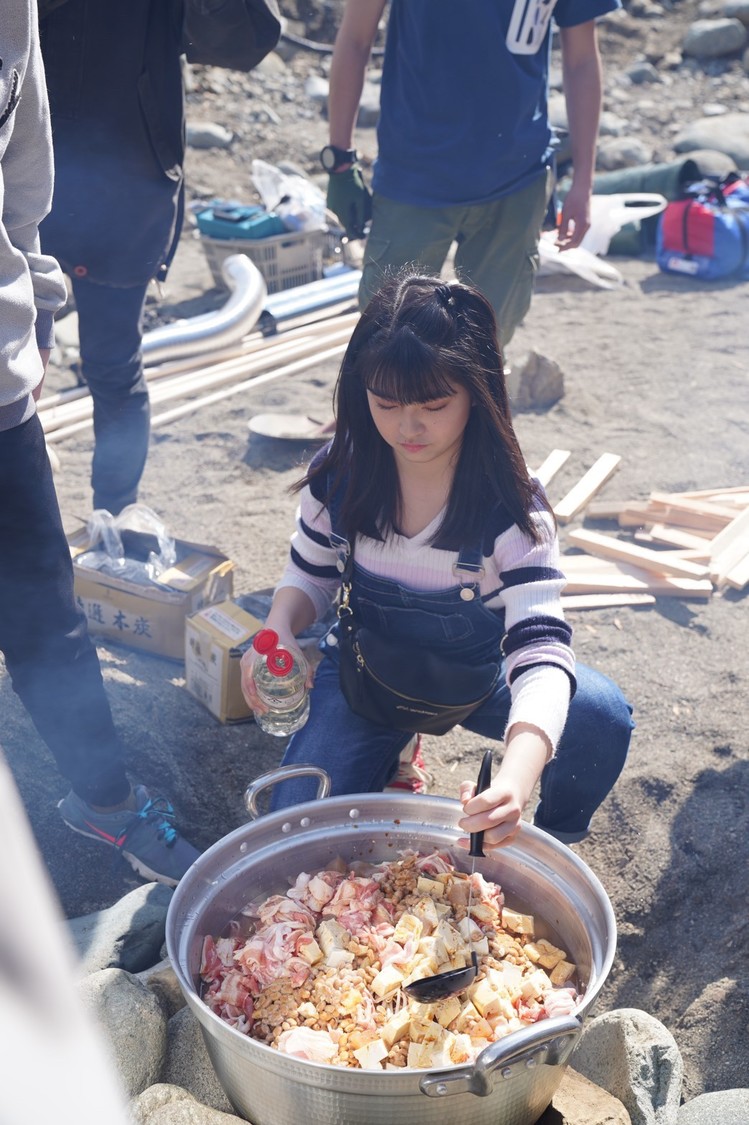 ＜新汗覚キャンプ＞神奈川県相模原市 青野原 野呂ロッジ（2020年2月22日）