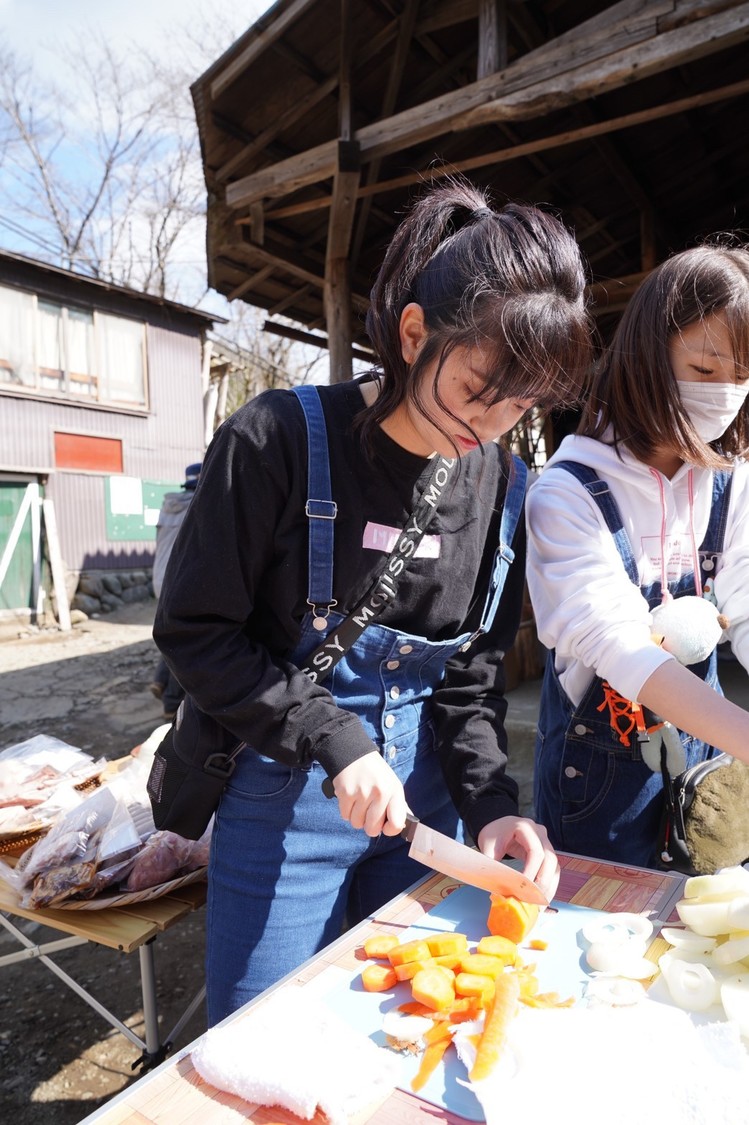 ＜新汗覚キャンプ＞神奈川県相模原市 青野原 野呂ロッジ（2020年2月22日）