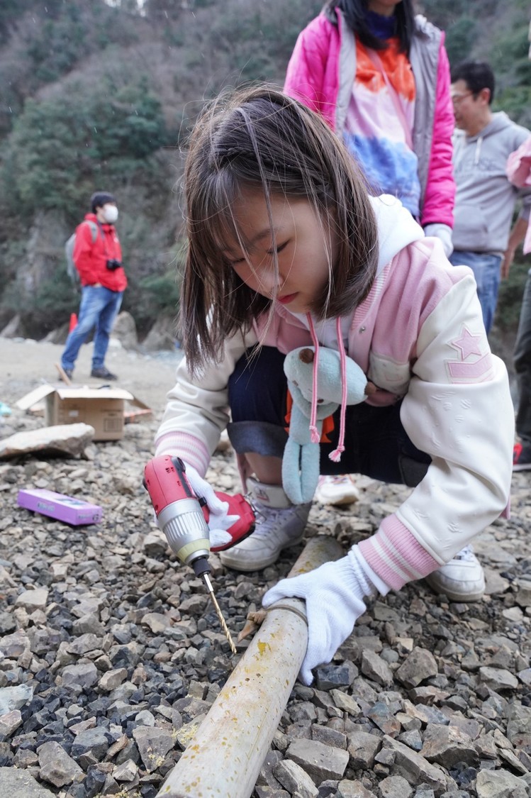 ＜新汗覚キャンプ＞神奈川県相模原市 青野原 野呂ロッジ（2020年2月22日）