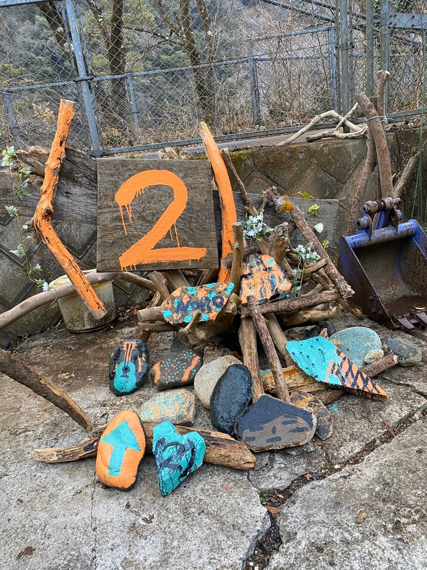 ＜新汗覚キャンプ＞神奈川県相模原市 青野原 野呂ロッジ（2020年2月22日）