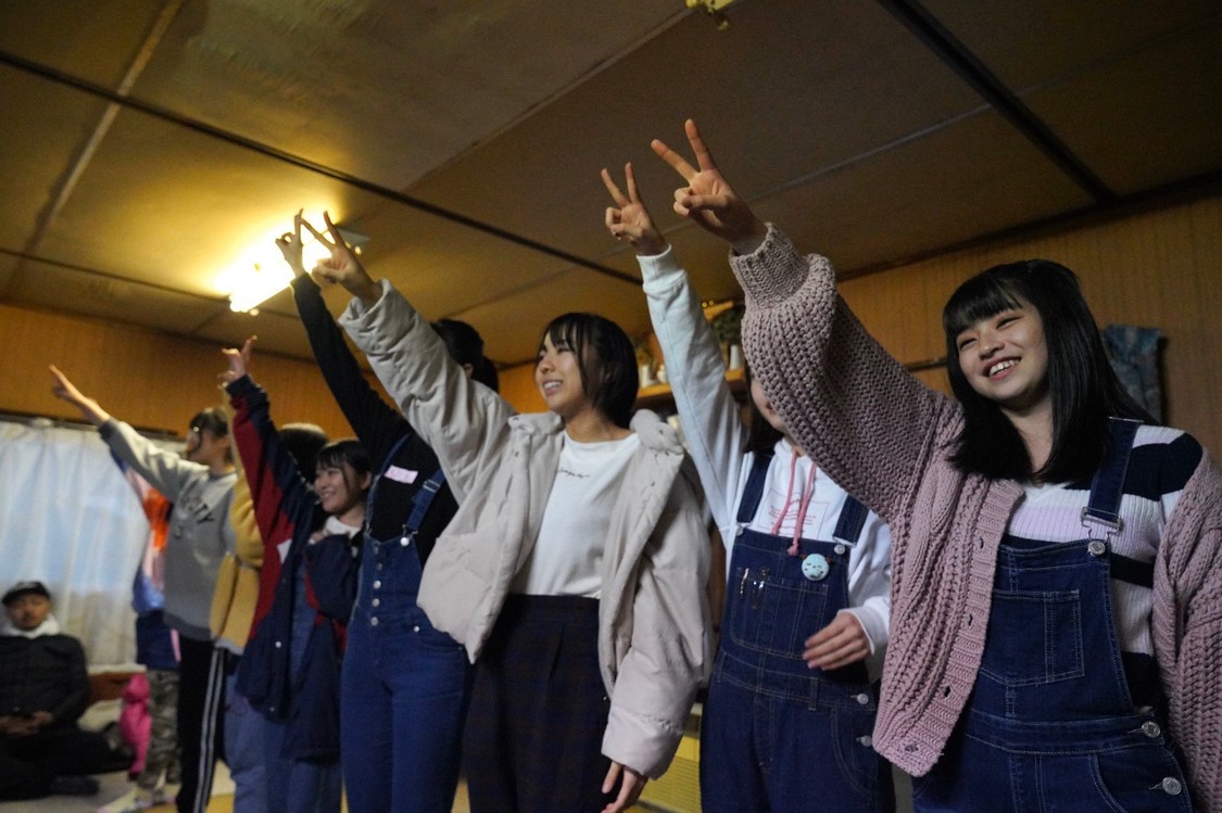 ＜新汗覚キャンプ＞神奈川県相模原市 青野原 野呂ロッジ（2020年2月22日）