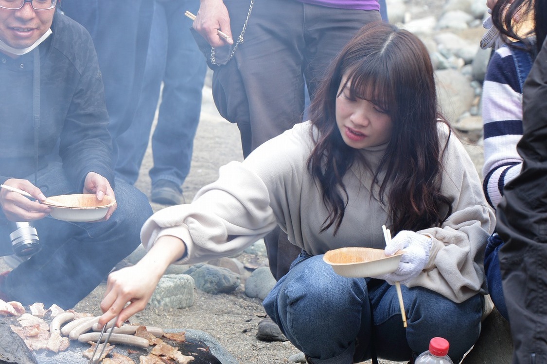 ＜新汗覚キャンプ＞神奈川県相模原市 青野原 野呂ロッジ（2020年2月22日）