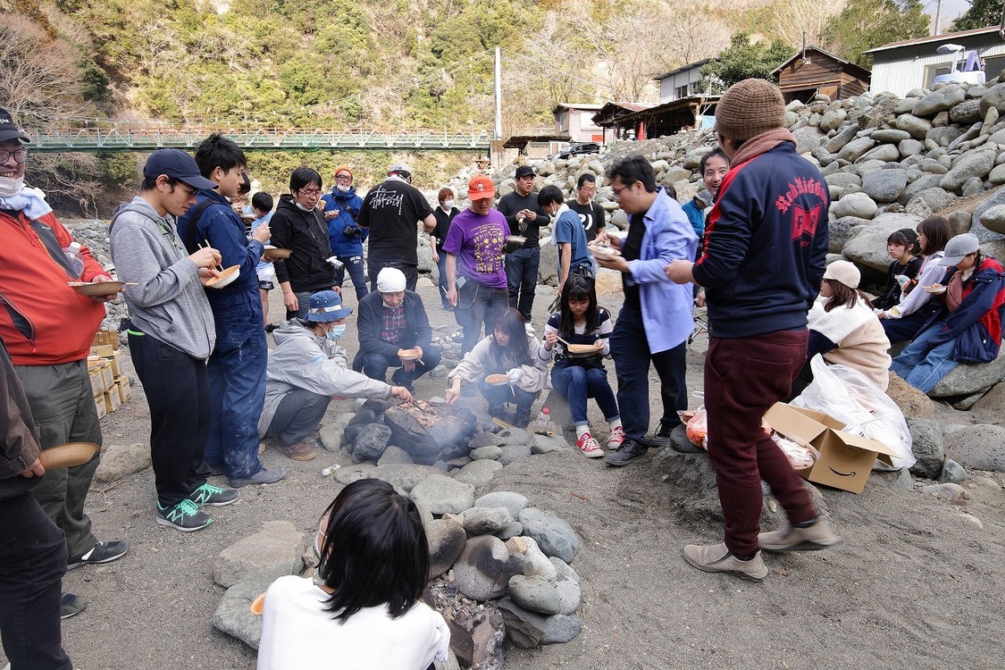 ＜新汗覚キャンプ＞神奈川県相模原市 青野原 野呂ロッジ（2020年2月22日）