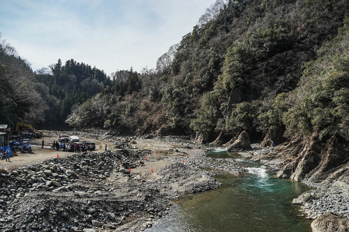 ＜新汗覚キャンプ＞神奈川県相模原市 青野原 野呂ロッジ（2020年2月22日）