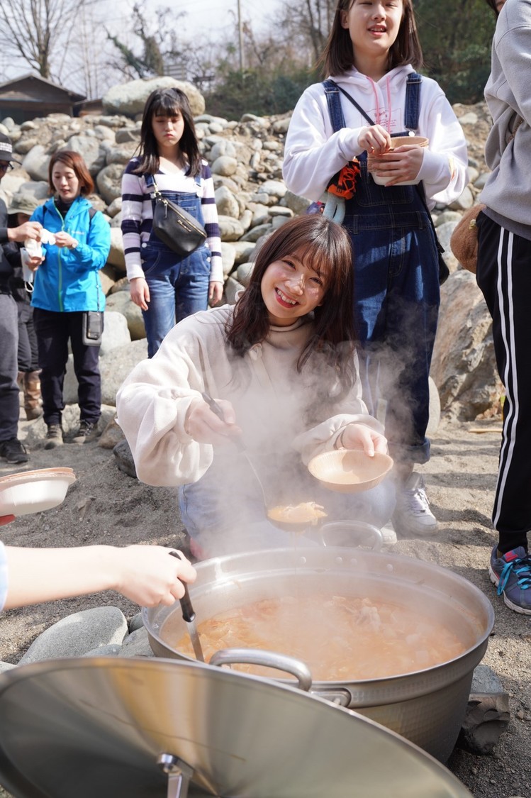＜新汗覚キャンプ＞神奈川県相模原市 青野原 野呂ロッジ（2020年2月22日）
