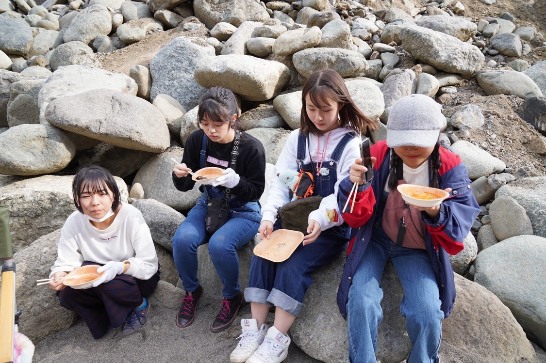 ＜新汗覚キャンプ＞神奈川県相模原市 青野原 野呂ロッジ（2020年2月22日）