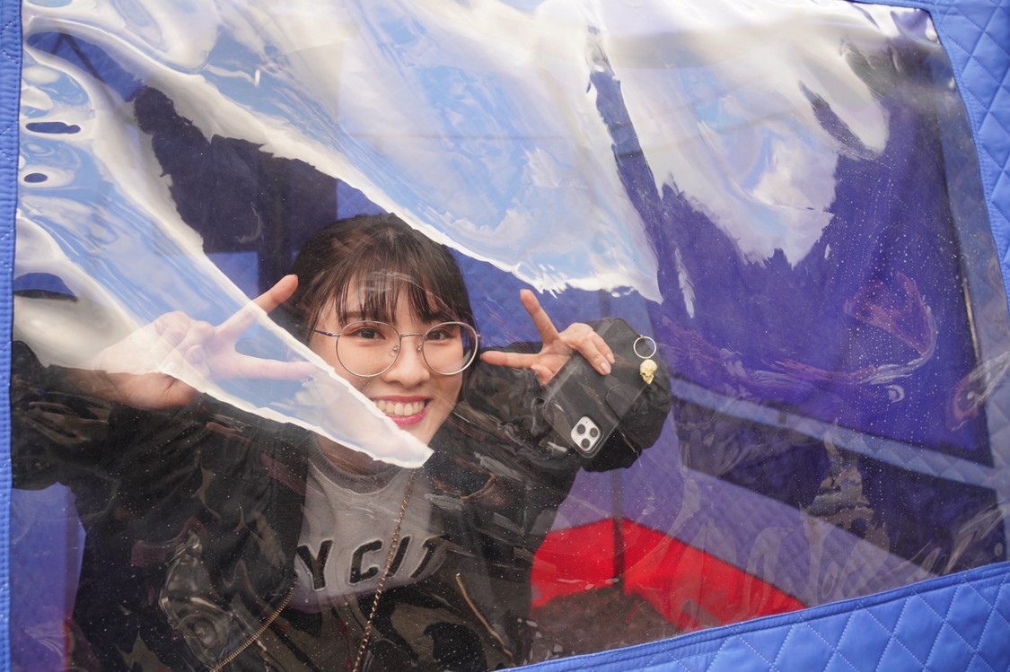 ＜新汗覚キャンプ＞神奈川県相模原市 青野原 野呂ロッジ（2020年2月22日）