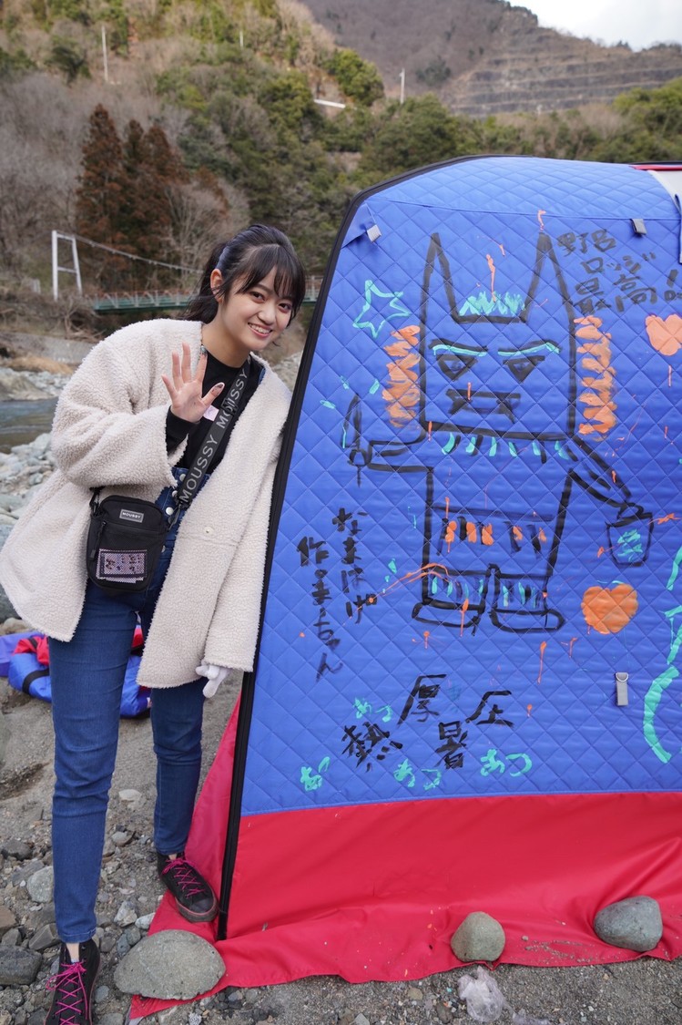 ＜新汗覚キャンプ＞神奈川県相模原市 青野原 野呂ロッジ（2020年2月22日）