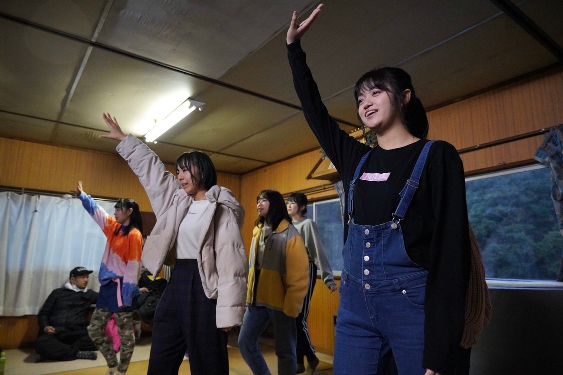 ＜新汗覚キャンプ＞神奈川県相模原市 青野原 野呂ロッジ（2020年2月22日）