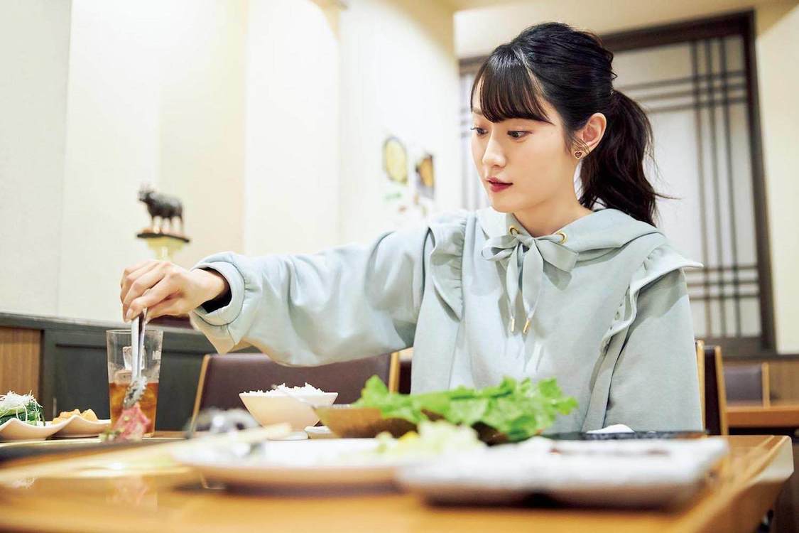 誌面内掲載カット（撮影：Takanori Fujishiro）